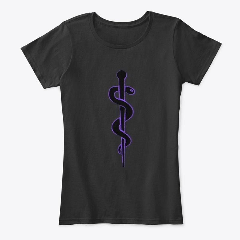 Twin Docs| Rod of Asclepius (Purple)