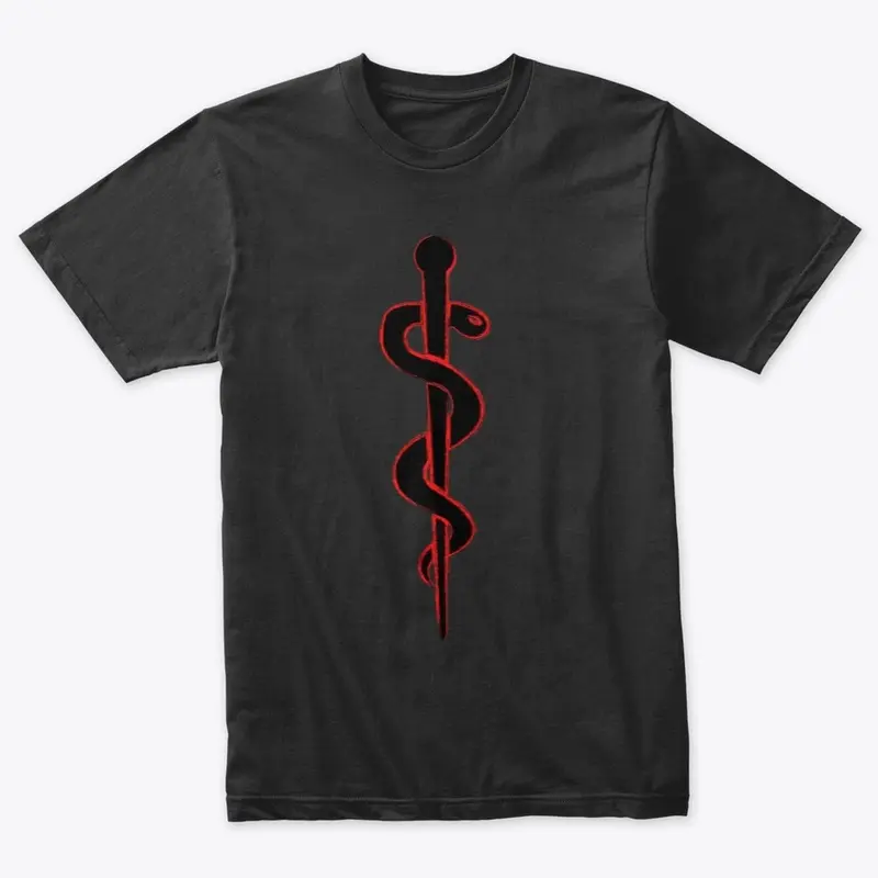 Twin Docs| Rod of Asclepius (RED)