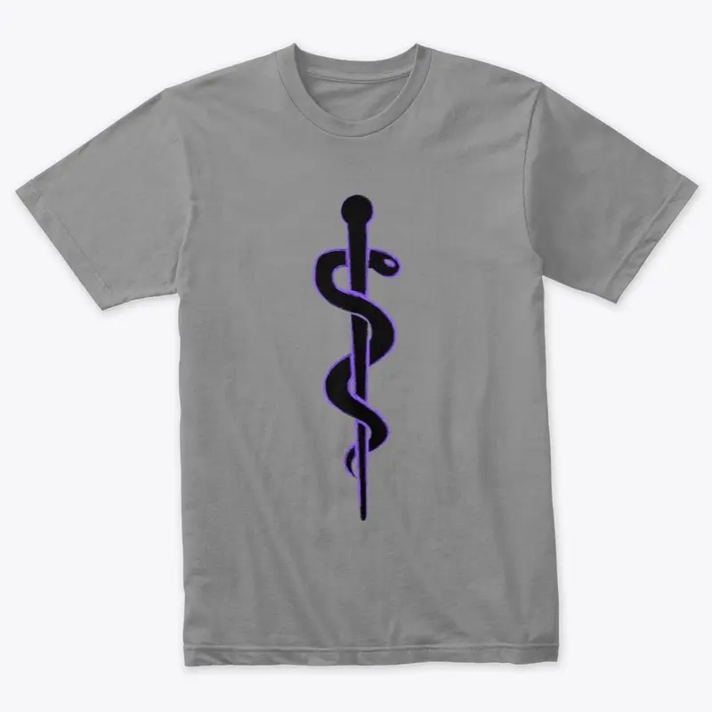 Twin Docs| Rod of Asclepius (Purple)